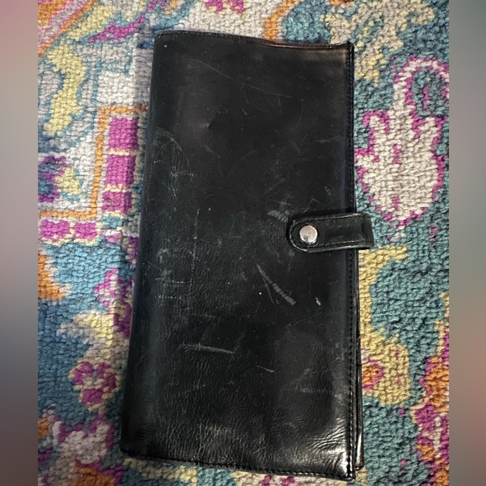 Filofax vintage wallet